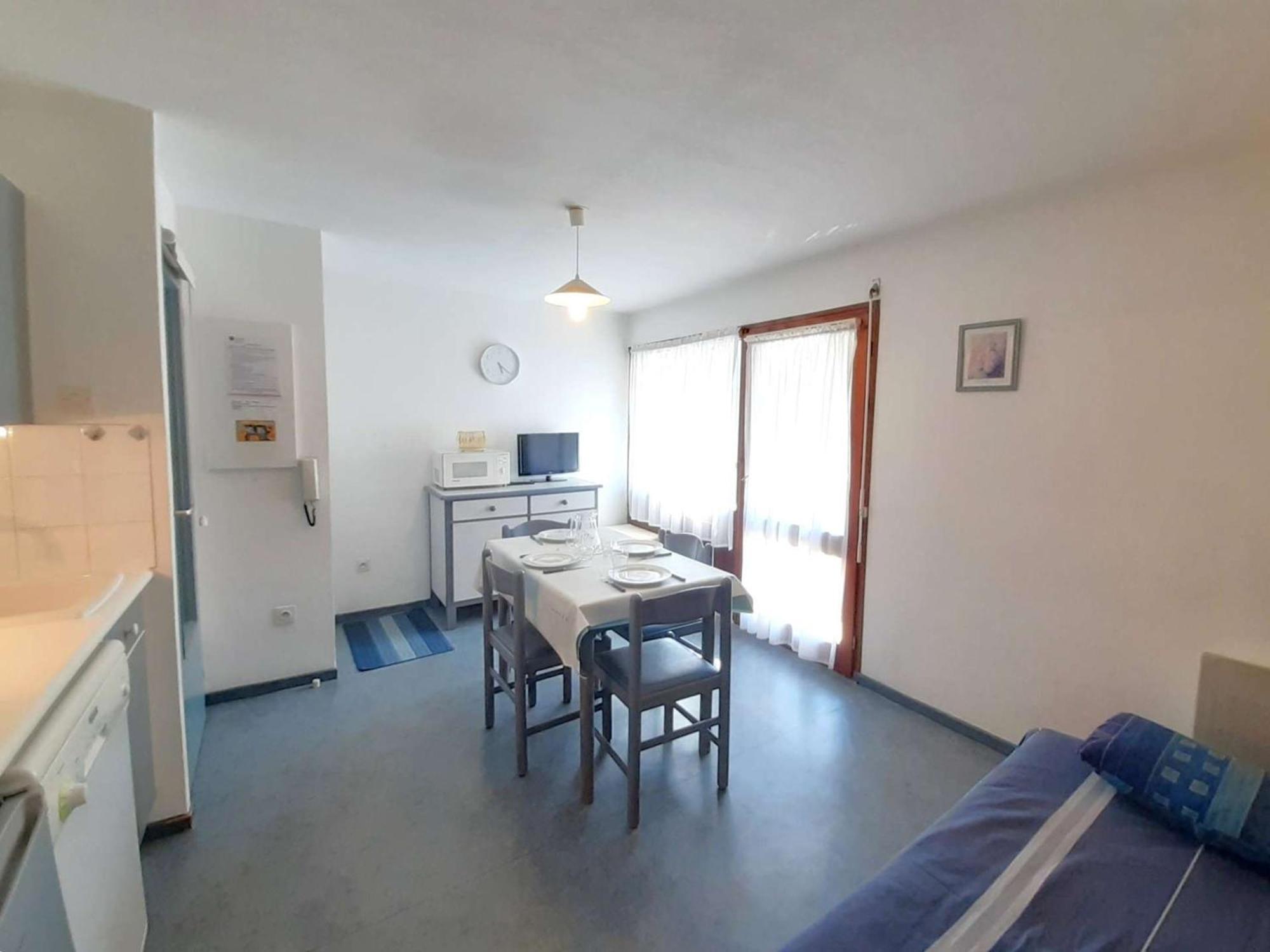 Studio Cosy Avec Balcon, Parking, Salle De Musculation - 4 Personnes A Saint-Lary-Soulan - Fr-1-457-248 Eksteriør billede