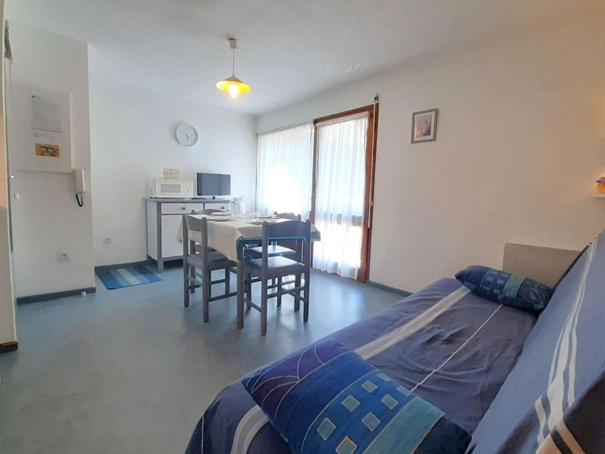 Studio Cosy Avec Balcon, Parking, Salle De Musculation - 4 Personnes A Saint-Lary-Soulan - Fr-1-457-248 Eksteriør billede