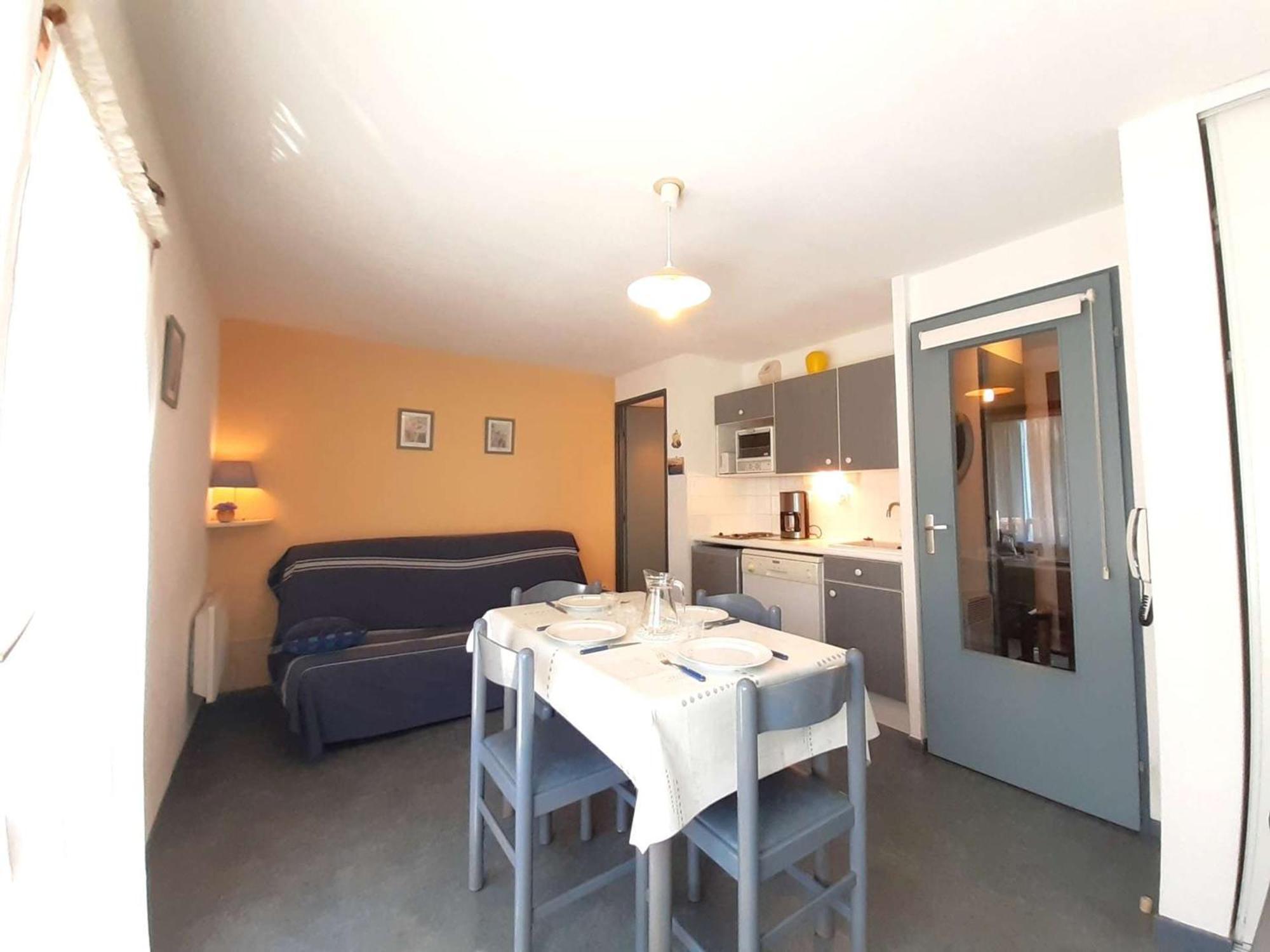 Studio Cosy Avec Balcon, Parking, Salle De Musculation - 4 Personnes A Saint-Lary-Soulan - Fr-1-457-248 Eksteriør billede